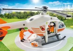 Playmobil 70048 - City Life Rescue Helicopter 9 Playmobil 70048 - City Life Rescue Helicopter -Playworld Shop PMB700485