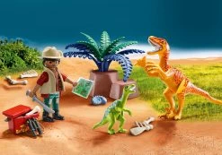 Playmobil - 70108 Dino Explorer Carry Case 9 Playmobil - 70108 Dino Explorer Carry Case -Playworld Shop PMB70108PlaymobilDinoExplorerCarryCasecontents