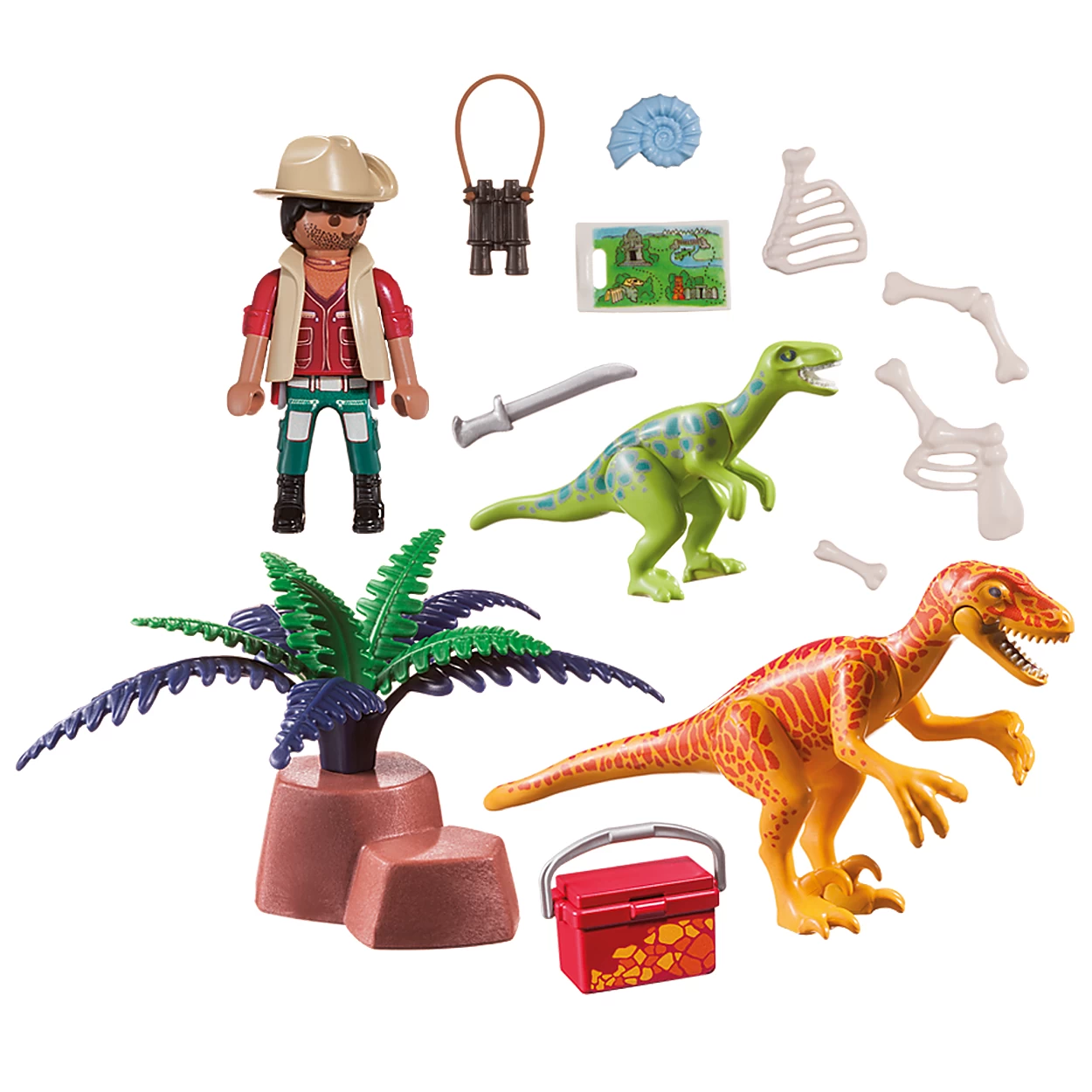 Playmobil - 70108 Dino Explorer Carry Case 4 Playmobil - 70108 Dino Explorer Carry Case - Image 2