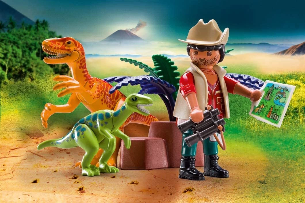 Playmobil - 70108 Dino Explorer Carry Case 5 Playmobil - 70108 Dino Explorer Carry Case - Image 3