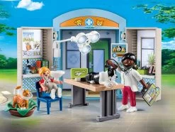 Playmobil - 70309 Vet Clinic Play Box -Playworld Shop PMB70309VetClinicPlayBoxLifestyle
