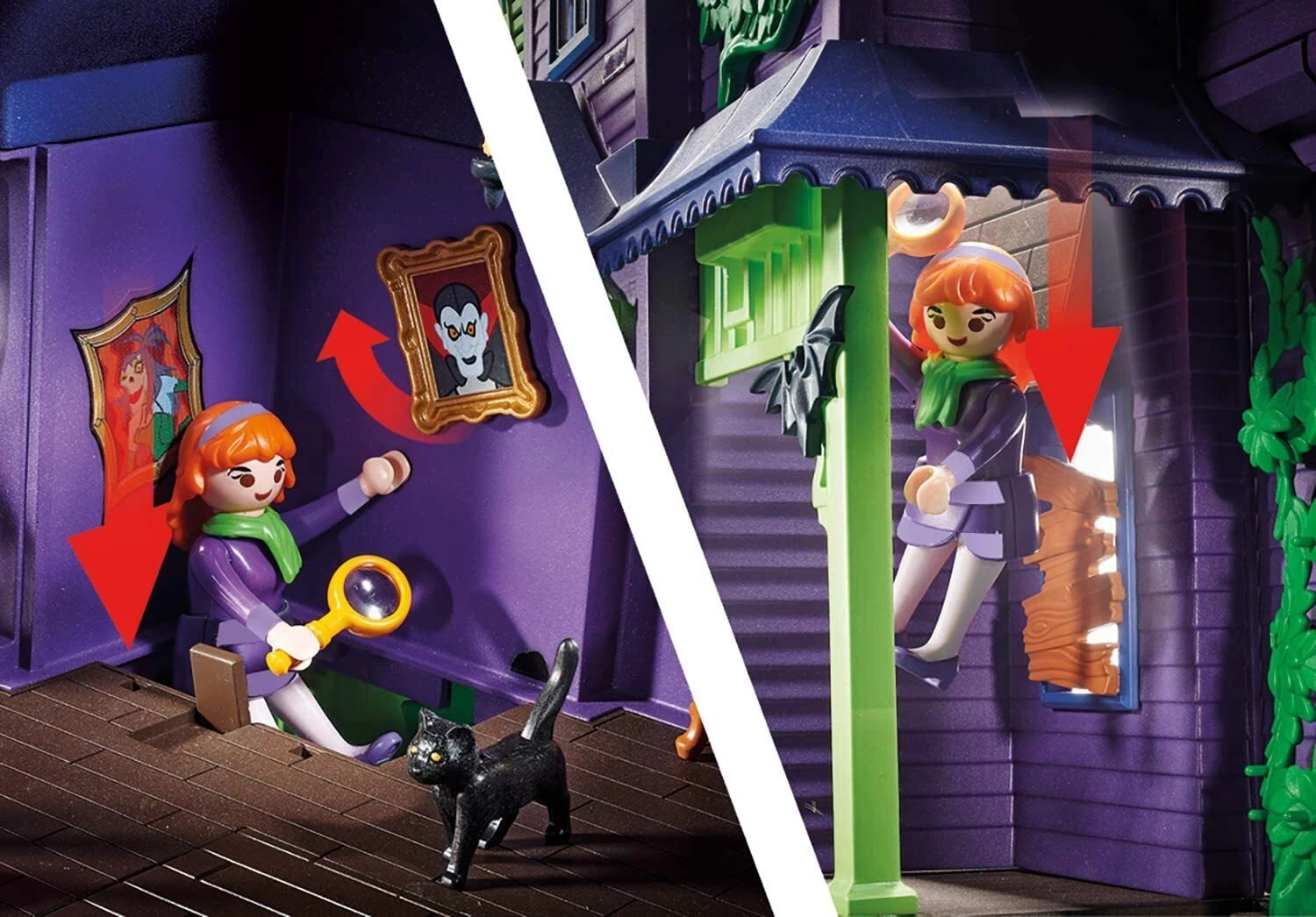 Playmobil - 70361 Scooby Doo! Adventure In The Mystery Mansion 6 Playmobil - 70361 Scooby Doo! Adventure In The Mystery Mansion - Image 4