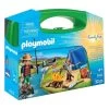 Playmobil - 9323 Camping Carry Case -Playworld Shop PMB9323CampingCarryCaseBox