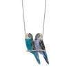 Erstwilder X Jocelyn Proust - Pair O'Keets Necklace -Playworld Shop Pair O Keets Necklace