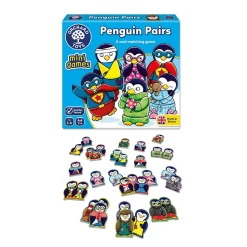 Orchard Toys - Penguin Pairs Mini Game 3-6yo -Playworld Shop PenguinPairscontent