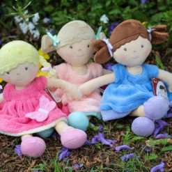 Bonikka Butterfly Doll - Pia With Light Brown Hair -Playworld Shop Pia3