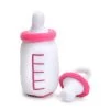 Rubens Barn - Bottle & Dummy Set (Pink) -Playworld Shop Pink bottle dummy