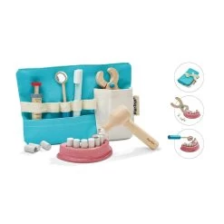 Plan Toys - Dentist Set -Playworld Shop PlanToysDentistSet4