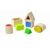 Plan Toys - Geo Matching Boxes -Playworld Shop PlanToysGeoMatching