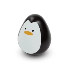 Plan Toys - Wooden Wobbling Righting Penguin