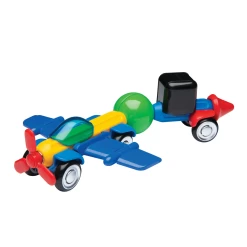 STICK-O City Set 16pc -Playworld Shop Plane vehicle