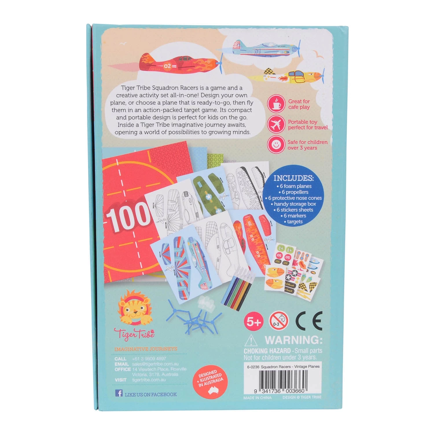 Tiger Tribe - Squadron Racers - Vintage Planes 5+ 8 Tiger Tribe - Squadron Racers - Vintage Planes 5+ - Image 6