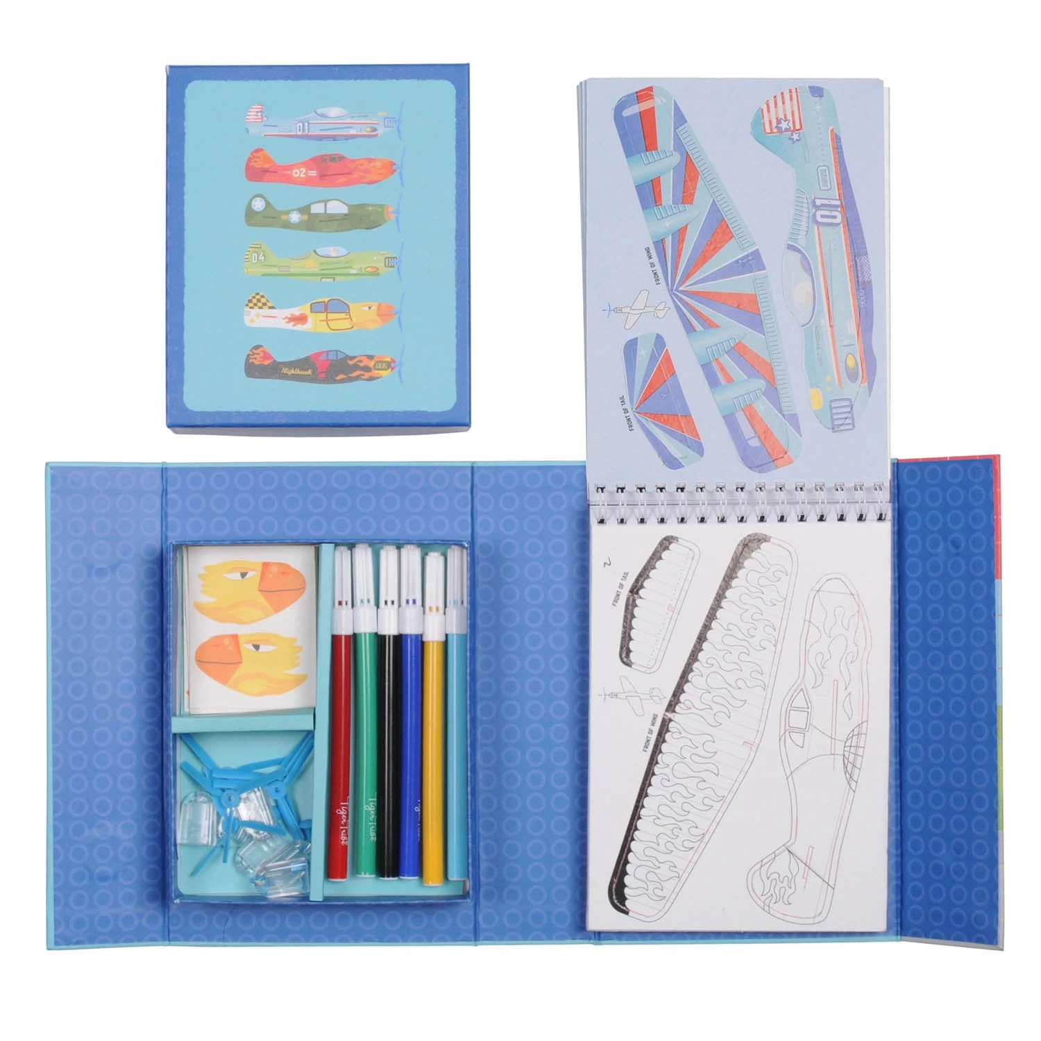 Tiger Tribe - Squadron Racers - Vintage Planes 5+ 4 Tiger Tribe - Squadron Racers - Vintage Planes 5+ - Image 2