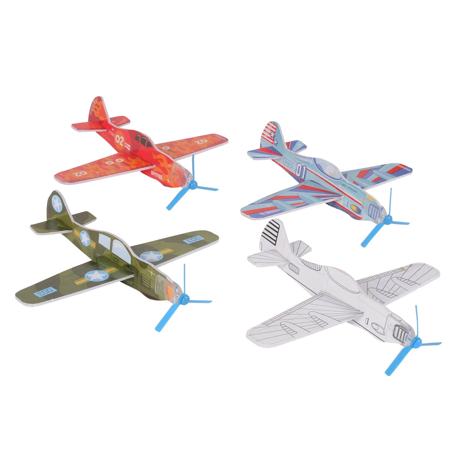 Tiger Tribe - Squadron Racers - Vintage Planes 5+ 5 Tiger Tribe - Squadron Racers - Vintage Planes 5+ - Image 3