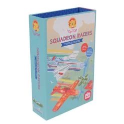 Tiger Tribe - Squadron Racers - Vintage Planes 5+ 12 Tiger Tribe - Squadron Racers - Vintage Planes 5+ -Playworld Shop Planeside