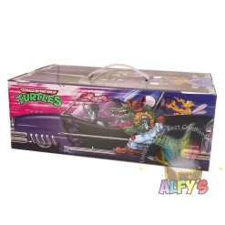 Playmates TMNT - 1993 Retro VILLAINS Set -Playworld Shop PlaymatesTMNT1993VillainsBox2022