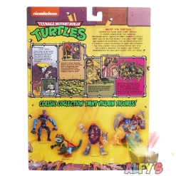 Playmates TMNT - 1993 Retro VILLAINS Set -Playworld Shop PlaymatesTMNT1993VillainsCardBack