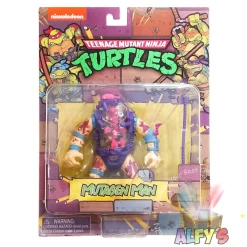 Playmates TMNT - 1993 Retro VILLAINS Set -Playworld Shop PlaymatesTMNT1993VillainsMutagenMan