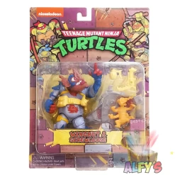 Playmates TMNT - 1993 Retro VILLAINS Set -Playworld Shop PlaymatesTMNT1993VillainsWingnut Screwloose