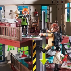 Playmobil - 9218 Ghostbusters Fire House -Playworld Shop Playmobil Ghostbusters Firehouse 3 800x 2a4ead88 c470 4bac 9701 4ebff2c9e29e
