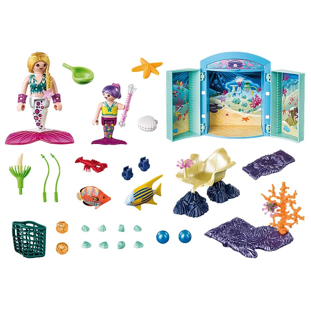 Playmobil - 70509 Magical Mermaid Play Box 4 Playmobil - 70509 Magical Mermaid Play Box - Image 2