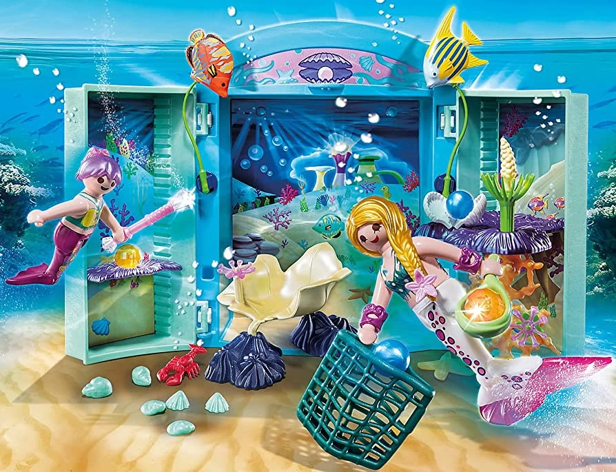 Playmobil - 70509 Magical Mermaid Play Box 5 Playmobil - 70509 Magical Mermaid Play Box - Image 3