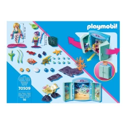 Playmobil - 70509 Magical Mermaid Play Box 9 Playmobil - 70509 Magical Mermaid Play Box -Playworld Shop Playmobil70509MagicalMermaidcontents