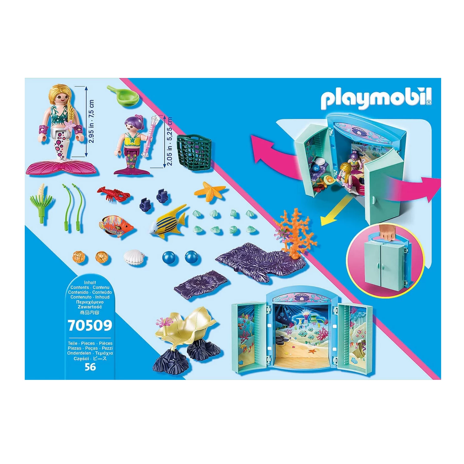 Playmobil - 70509 Magical Mermaid Play Box 6 Playmobil - 70509 Magical Mermaid Play Box - Image 4