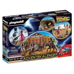 Playmobil 70576 - Back To The Future III Advent Calendar 2022
