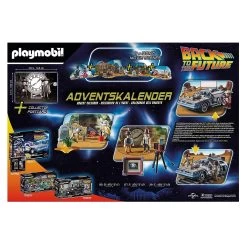 Playmobil 70576 - Back To The Future III Advent Calendar 2022 7 Playmobil 70576 - Back To The Future III Advent Calendar 2022 -Playworld Shop Playmobil70576BTTFAdventCalendarboxback