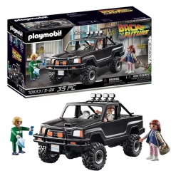 Playmobil - 70633 Back To The Future Marty's Pick-up Truck