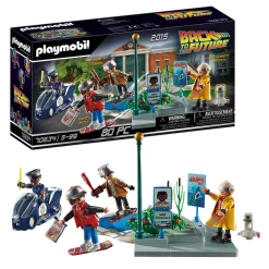 Playmobil - 70634 Back To The Future Part II Hoverboard Chase