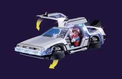 Playmobil - 70317 Back To The Future DeLorean -Playworld Shop PlaymobilDelorean2