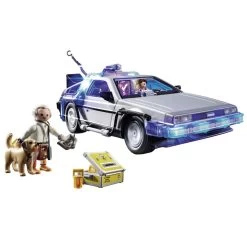 Playmobil - 70317 Back To The Future DeLorean -Playworld Shop PlaymobilDelorean3