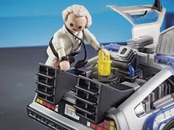 Playmobil - 70317 Back To The Future DeLorean -Playworld Shop PlaymobilDelorean4