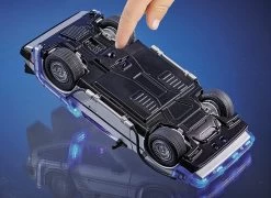 Playmobil - 70317 Back To The Future DeLorean -Playworld Shop PlaymobilDelorean5