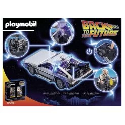 Playmobil - 70317 Back To The Future DeLorean -Playworld Shop PlaymobilDeloreanback