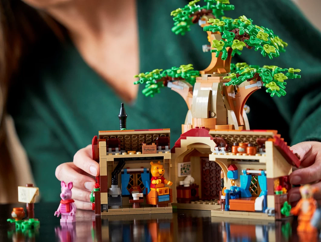 Lego - 21326 Ideas Disney Winnie The Pooh 4 Lego - 21326 Ideas Disney Winnie The Pooh - Image 2