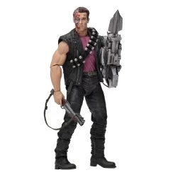 NECA Terminator 2 - Power Arm Terminator Kenner Tribute 7” Action Figure -Playworld Shop PowerArmTerminator2