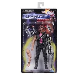 NECA Terminator 2 - Power Arm Terminator Kenner Tribute 7” Action Figure