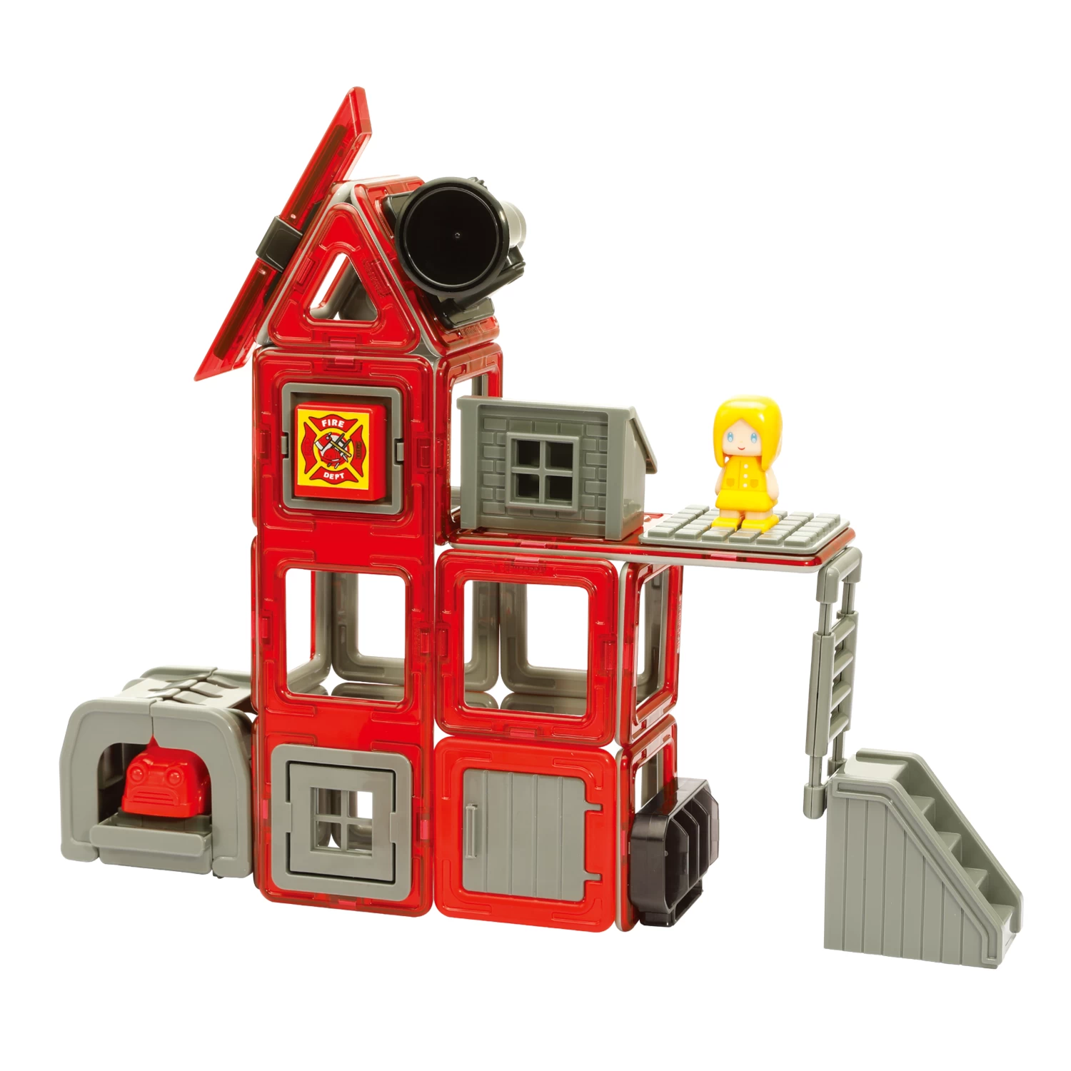 Magformers Amazing Rescue Set 4 Magformers Amazing Rescue Set - Image 2