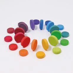 Grimm's Rainbow Coins 24pcs