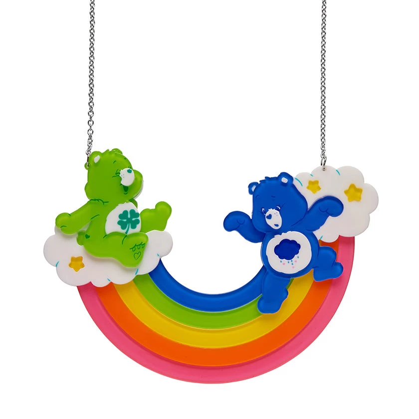 Erstwilder - Care Bears Rainbow Friends Necklace 3 Erstwilder - Care Bears Rainbow Friends Necklace
