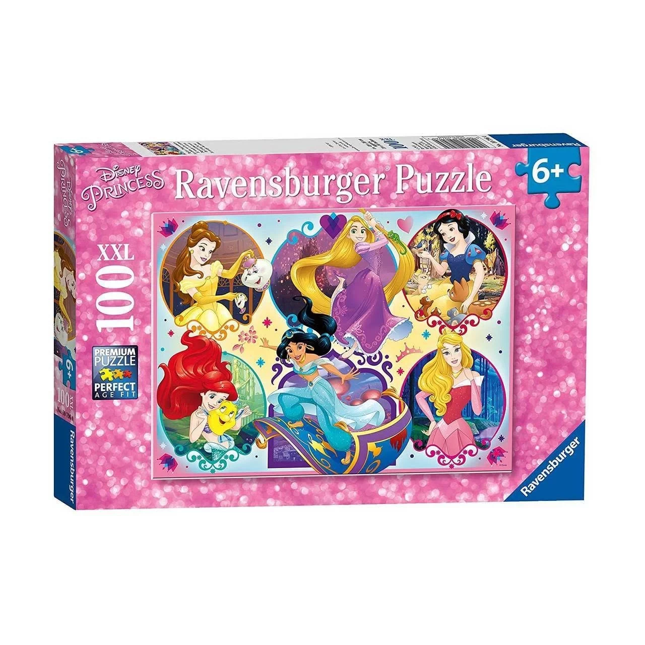 Ravensburger - Disney Princesses 100pc Jigsaw Puzzle 6+ 3 Ravensburger - Disney Princesses 100pc Jigsaw Puzzle 6+