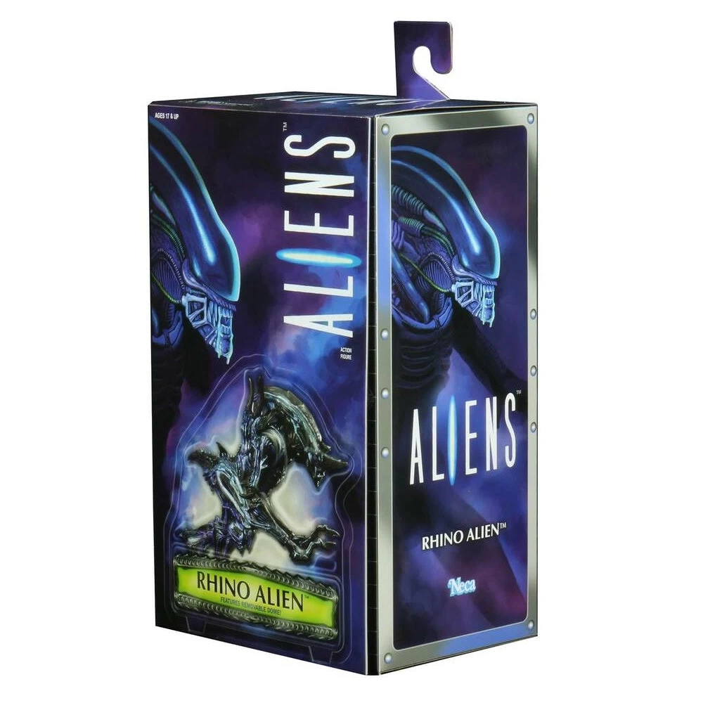 Aliens - Rhino Alien Version 2 Ultimate 7" Scale Action Figure 3 Aliens - Rhino Alien Version 2 Ultimate 7" Scale Action Figure