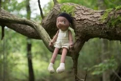 Rubens Barn EcoBuds - Fern - Organic Cotton Doll (35cm) -Playworld Shop RubensBarn EcoBuds Fern 2