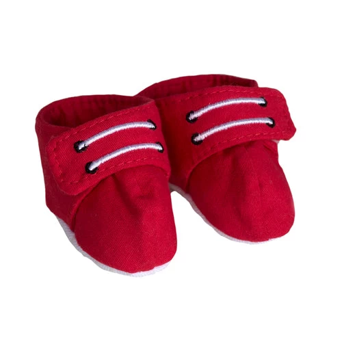 Rubens Barn Kids Doll Clothes - Red Sneakers 3 Rubens Barn Kids Doll Clothes - Red Sneakers