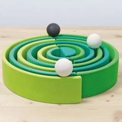 Grimm’s Large Rainbow Meadow Green NEW 2022 -Playworld Shop SP10671 Grimms Large Meadow Green Rainbow 4