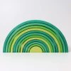 Grimm’s Large Rainbow Forest Green NEW 2022 -Playworld Shop SP10672 Grimms Large Forest Green Rainbow 1