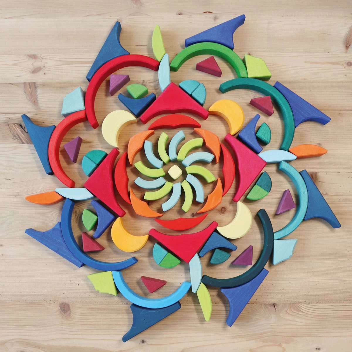 Grimm's Building Set Arcs In Squares NEW 2022 4 Grimm's Building Set Arcs In Squares NEW 2022 - Image 2